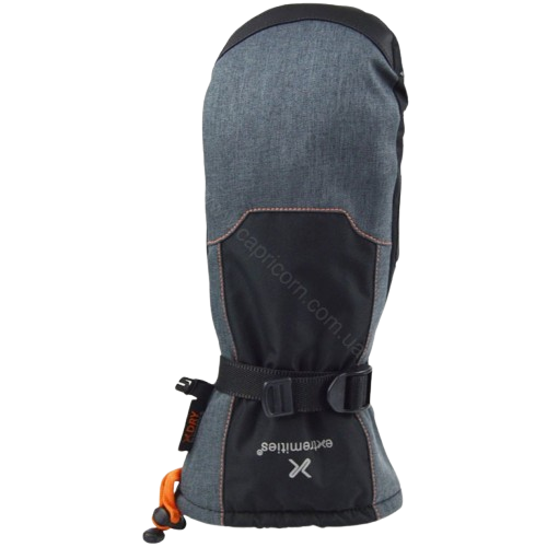 Torres Peak Mitt Black/gray