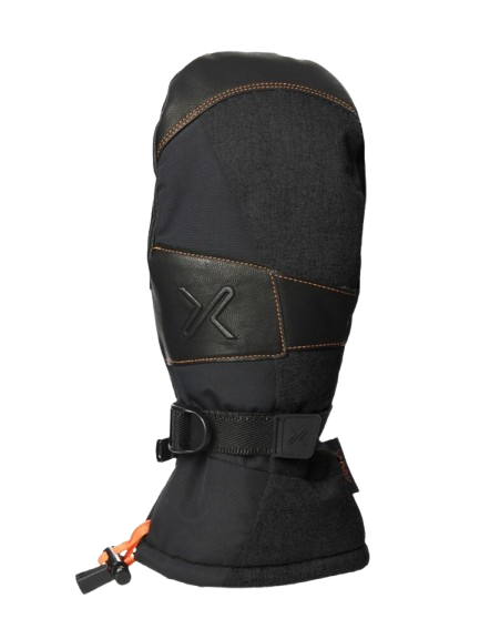 Meridian Mitts Black/Gray